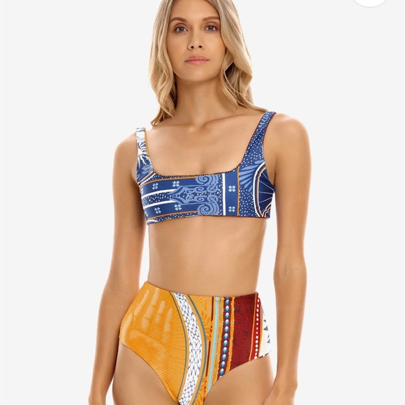 Agua Bendita Alicia and Colleen Reversible Bikini bottom - Picture 14 of 14